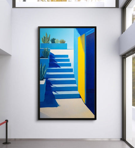 Mediterranean Gate Fine Art Club Original