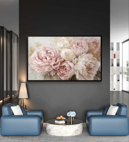 Timeless Peony Fine Art Club Original