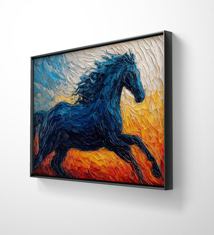 Morning Rider Fine Art Club Original