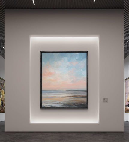 Tranquil Waters Fine Art Club Original