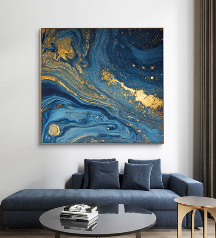 Ocean of Stars Fine Art Club Original