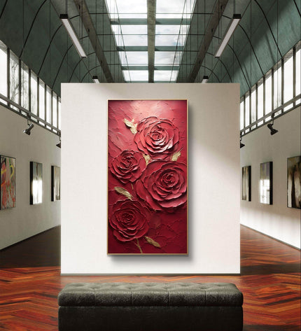 Roses of Desire Fine Art Club Original