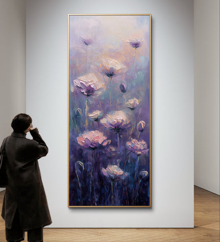 Lilac Serenade Fine Art Club Original