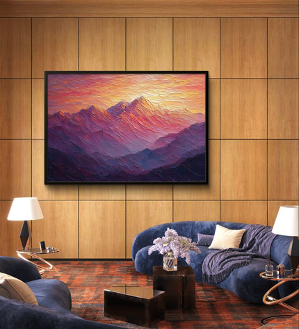 Sunset Reverie Fine Art Club Original