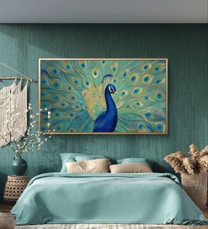 Feathers of Fortune Fine Art Club Original