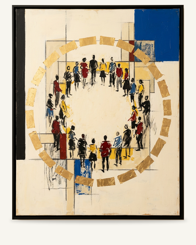 Ritual in Primary Colors | freisteller