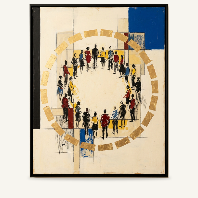 Ritual in Primary Colors | freisteller