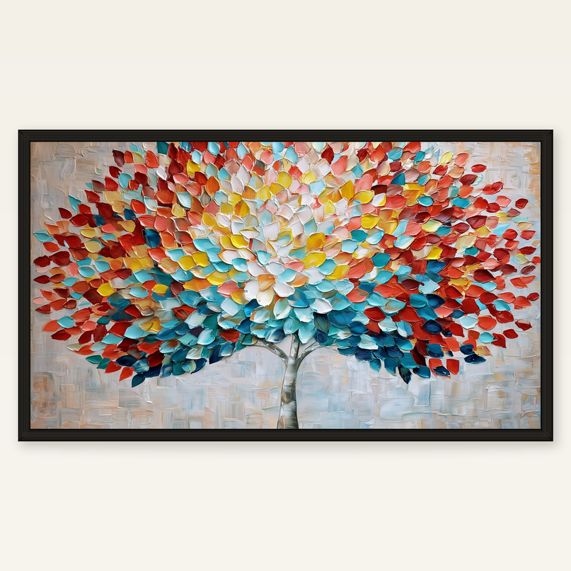 Canopy of Joy – framed product view on white