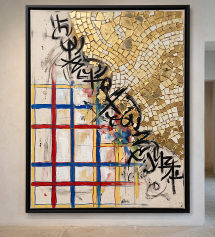 Shared Language | gallery scene