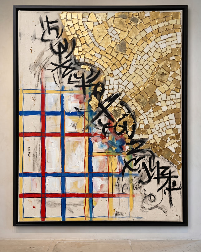 Shared Language | gallery scene