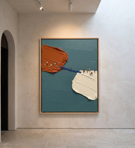 First Crossing | gallery scene