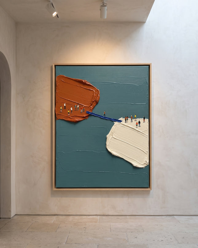 First Crossing | gallery scene