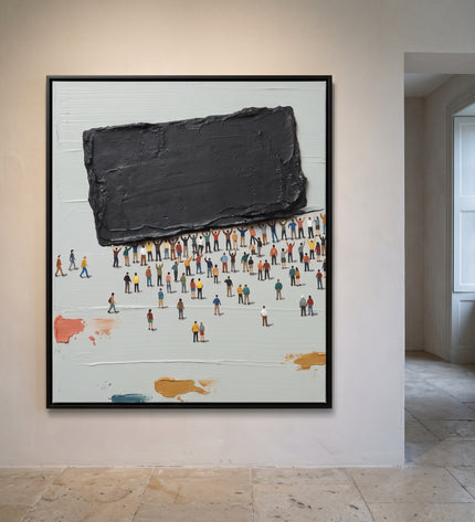 Small Acts | gallery scene
