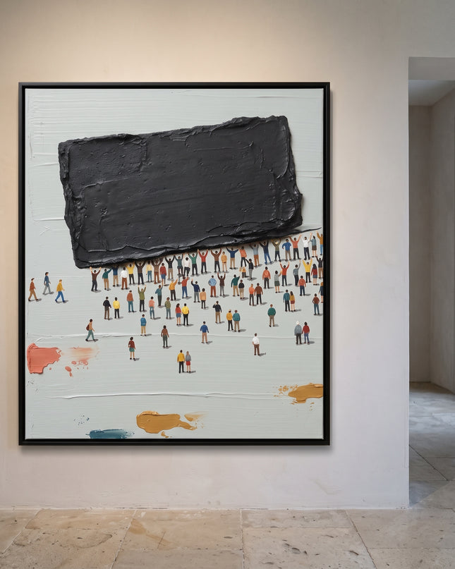 Small Acts | gallery scene