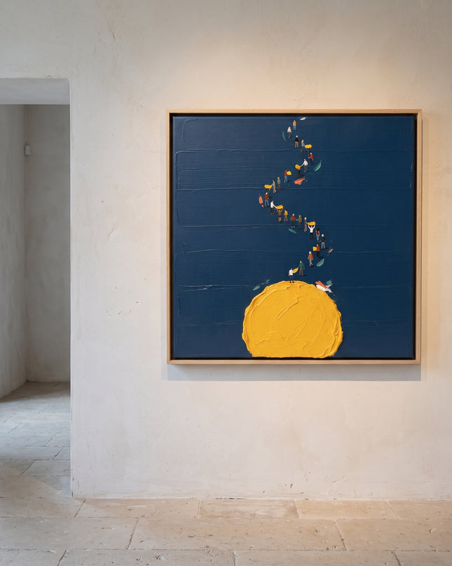 Carry the Light | gallery scene