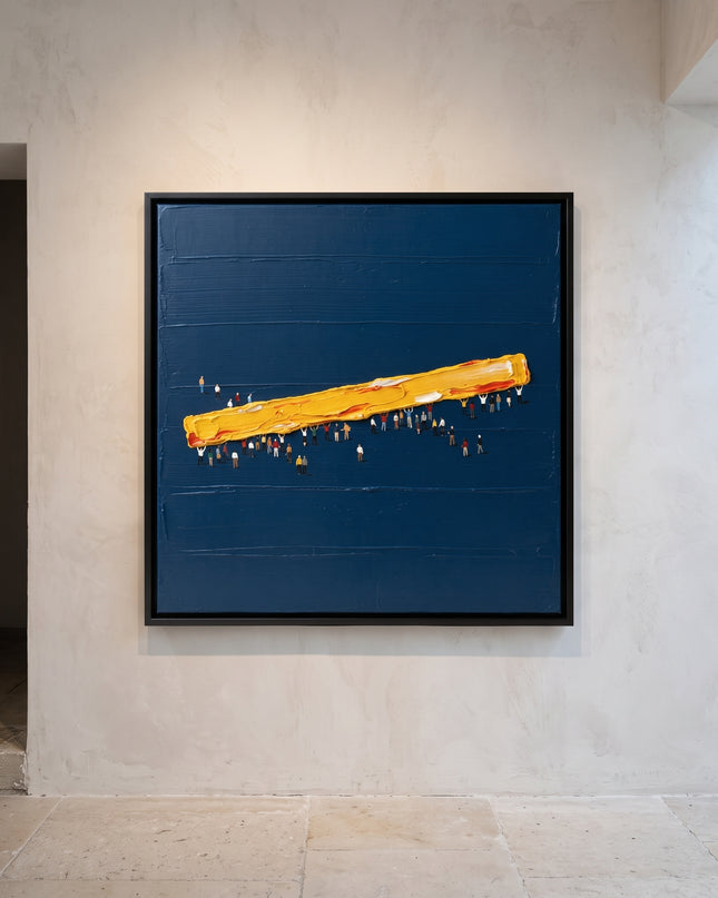 Holding the Line | gallery scene