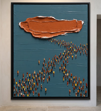 Shared Horizon | gallery scene
