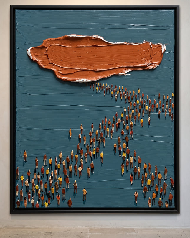 Shared Horizon | gallery scene