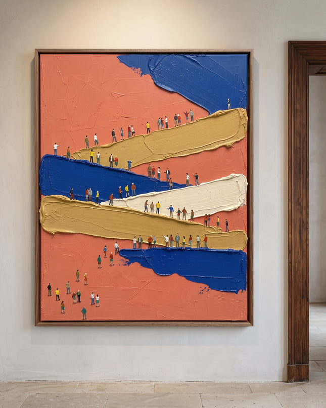 One More Step | gallery scene
