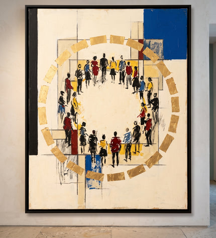 Ritual in Primary Colors | gallery scene