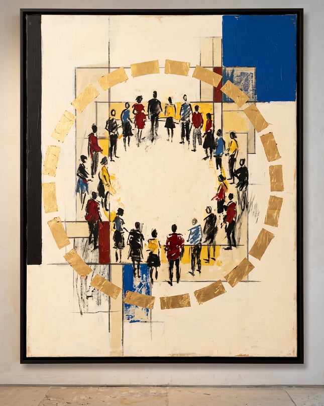 Ritual in Primary Colors | gallery scene
