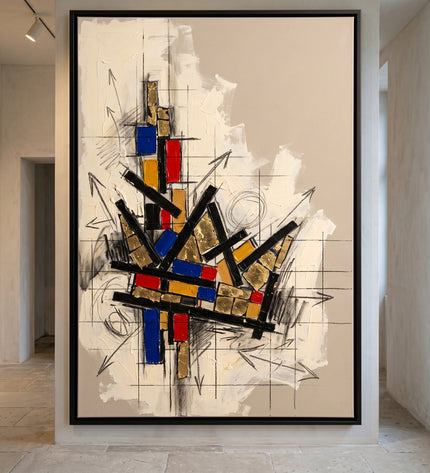 Crowned Geometry | gallery scene