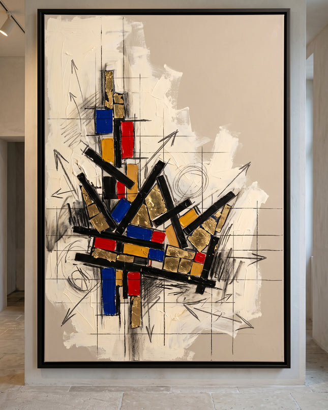 Crowned Geometry | gallery scene