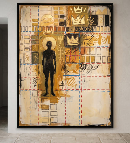 Golden Witness | gallery scene