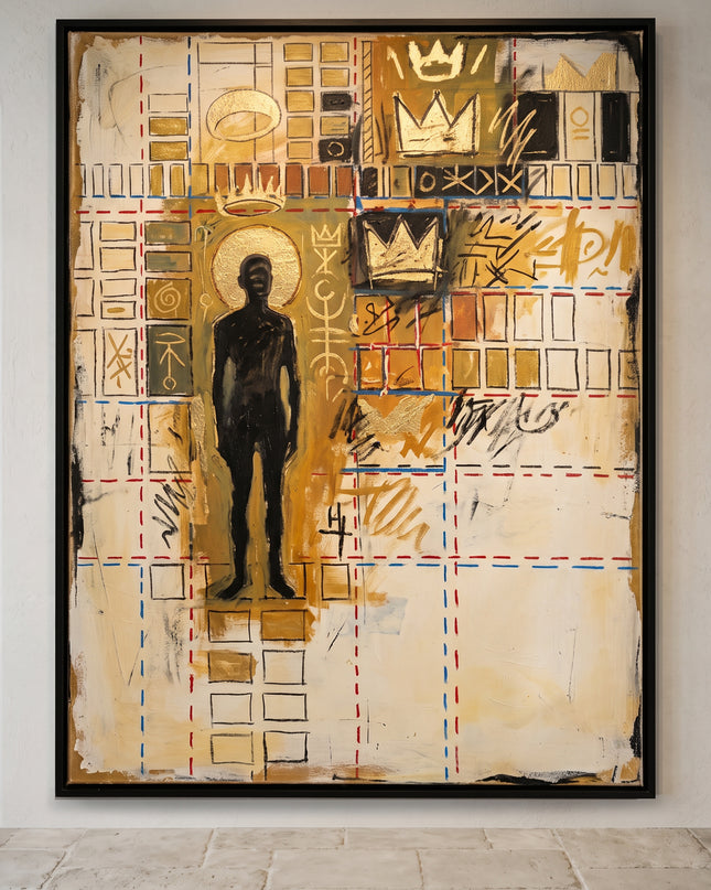 Golden Witness | gallery scene