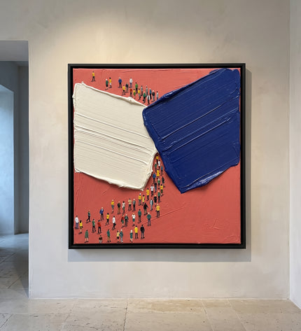 Crossing Point | gallery scene