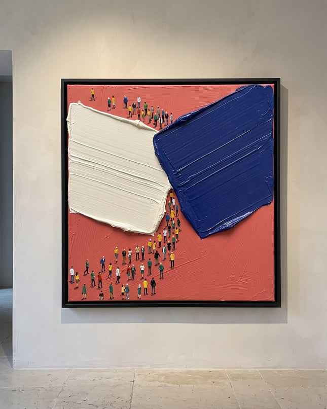 Crossing Point | gallery scene