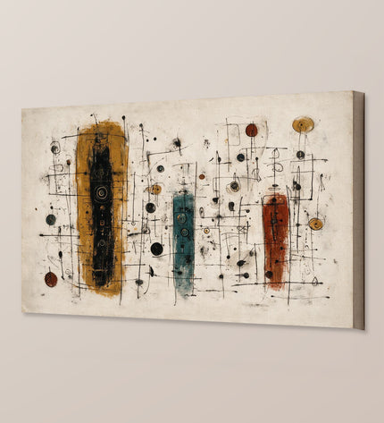 Quiet Machines — artwork as a gallery wrap canvas