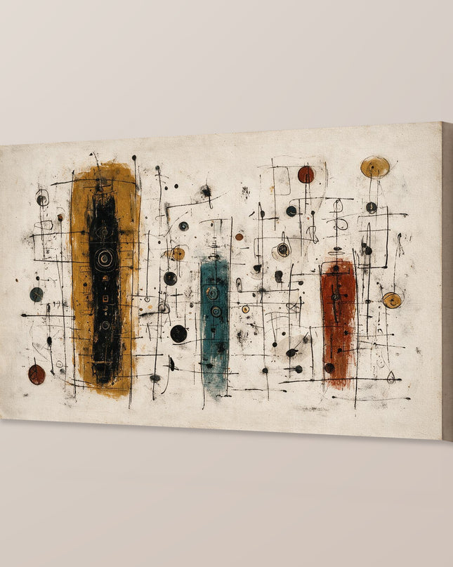 Quiet Machines — artwork as a gallery wrap canvas