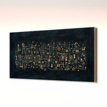 Small: 84×48 cm / Galerie-Leinwand