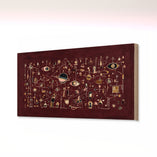 Small: 84×48 cm / Galerie-Leinwand