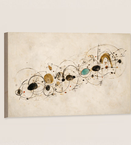 Inner Orbits — artwork as a gallery wrap canvas