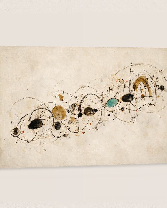 Inner Orbits — artwork as a gallery wrap canvas