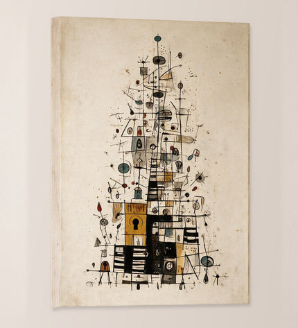 Rising Thoughts — artwork as a gallery wrap canvas