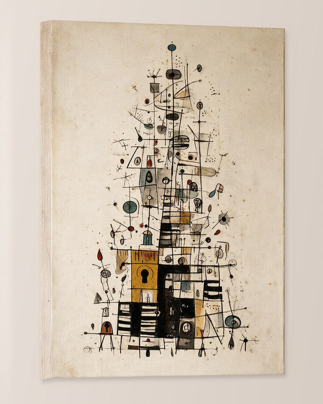 Rising Thoughts — artwork as a gallery wrap canvas