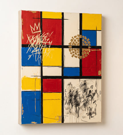 City in Balance | gallery wrap
