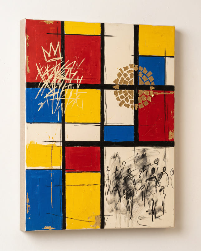 City in Balance | gallery wrap