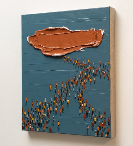 Shared Horizon | gallery wrap