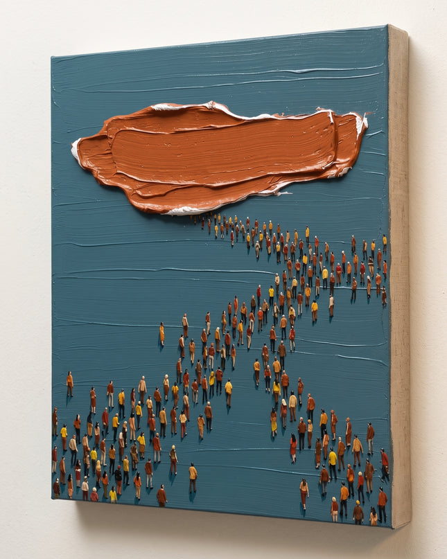 Shared Horizon | gallery wrap