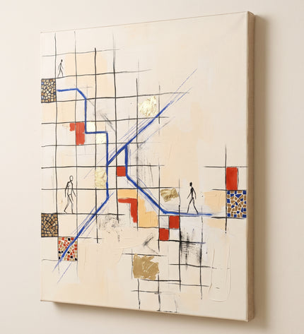 The Unfinished Map | gallery wrap
