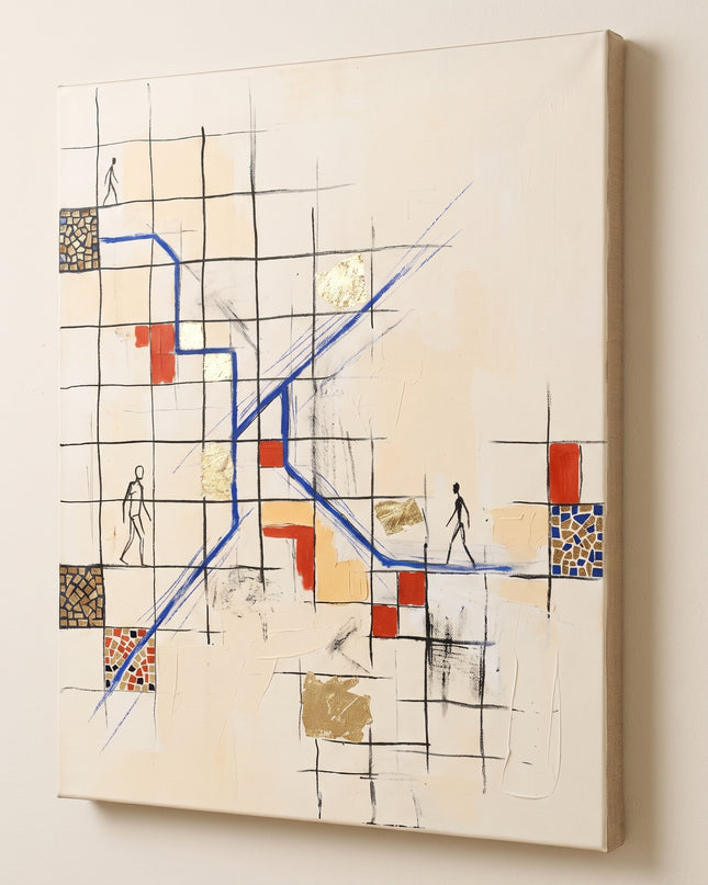 The Unfinished Map | gallery wrap