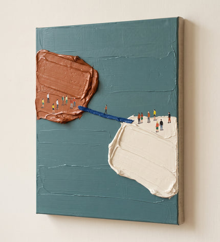 First Crossing | gallery wrap