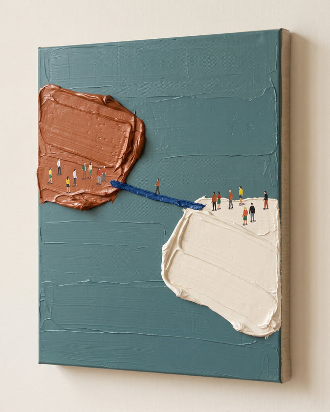 First Crossing | gallery wrap