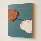 Small: 56×69 cm / Galerie-Leinwand