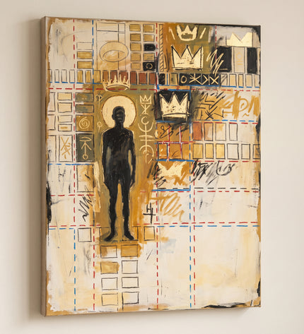 Golden Witness | gallery wrap