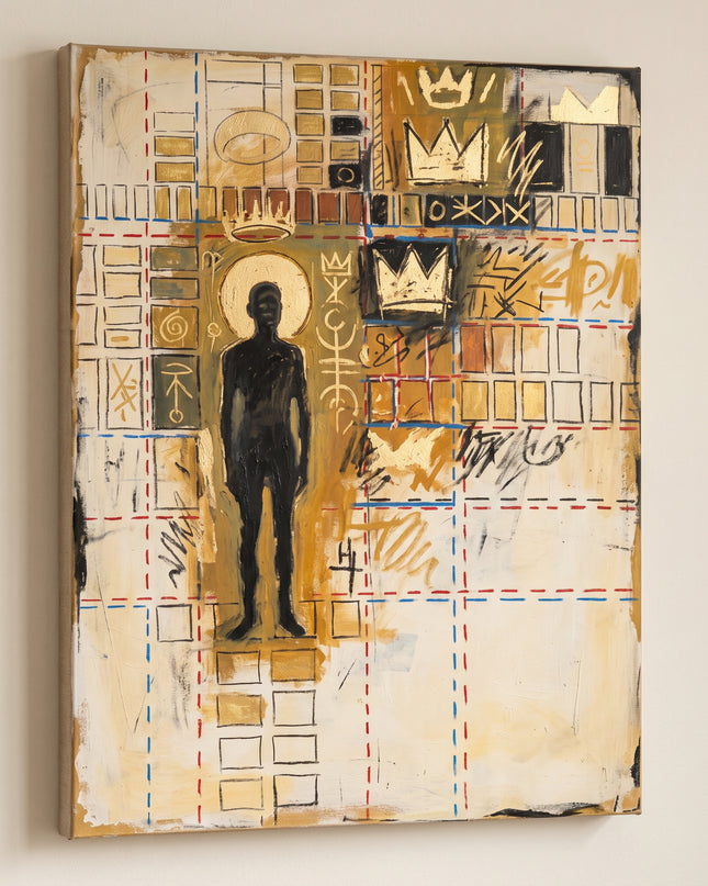 Golden Witness | gallery wrap